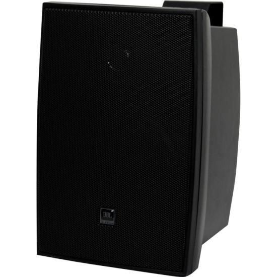 Conjunto de Caixas de Som Ambiente JBL C521P 40W - Acabamento Preto (2 Peças)