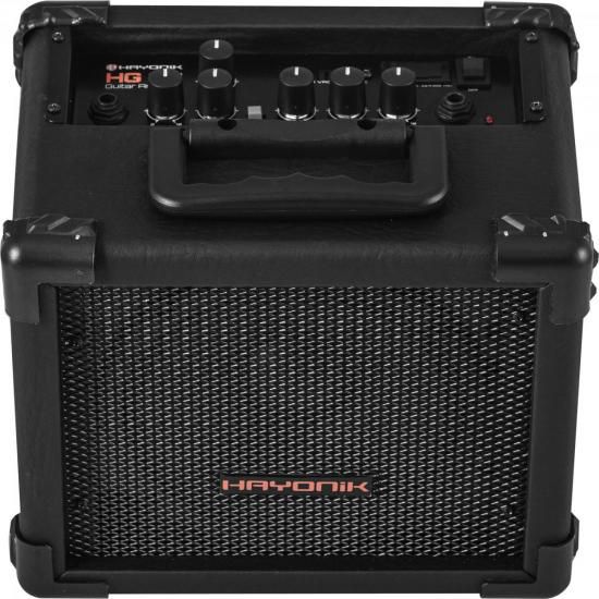 Cubo Para Guitarra HG20 20W Preto Hayonik