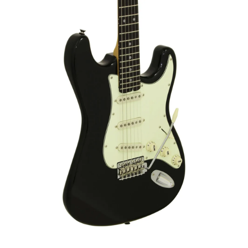 Guitarra Aria STG-62 Black
