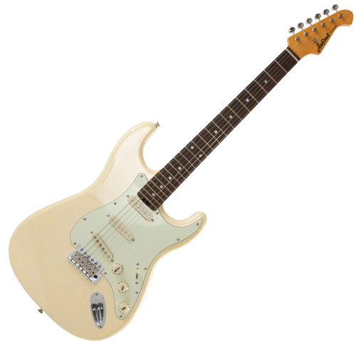 Guitarra Aria STG-62 Vintage White