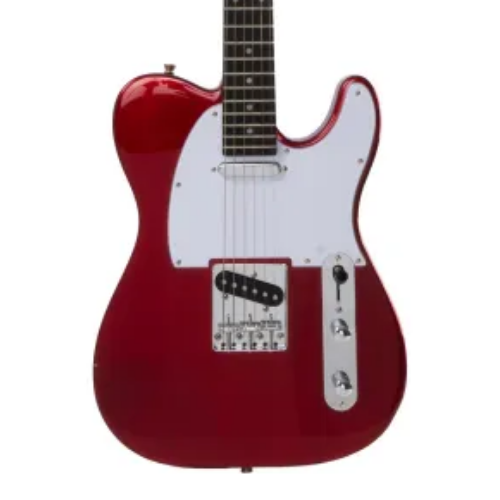 Guitarra Aria TEG-002 Candy Apple Red