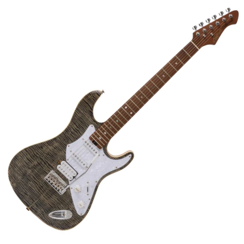 Guitarra Aria 714-MK2 Fullerton Black Diamond