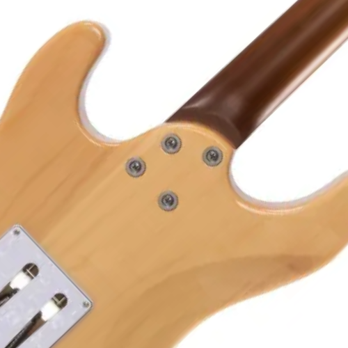 Guitarra Aria 714-MK2 Fullerton Marble White