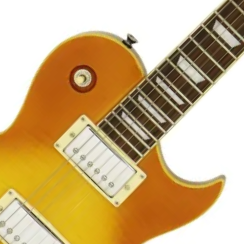 Guitarra Aria PE-350PG Aged Lemon Drop