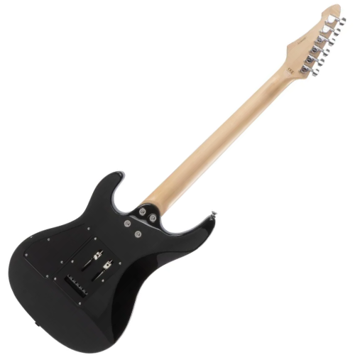 Guitarra Aria MAC-STD Metallic Black