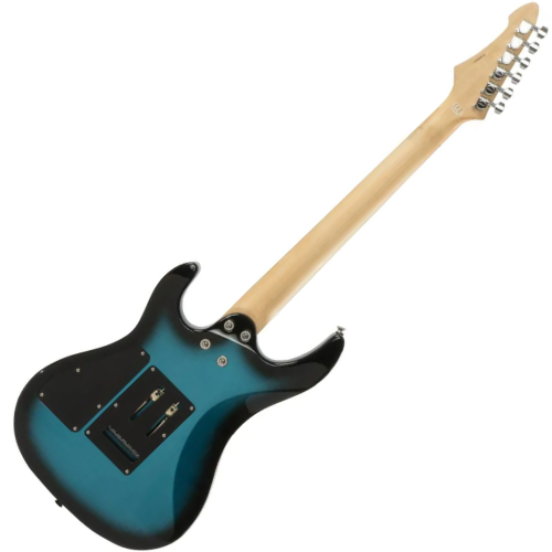 Guitarra Aria MAC-STD Metallic Blue Shade