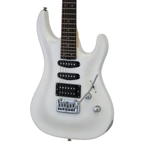 Guitarra Aria MAC-STD Pearl White