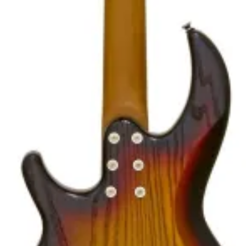 Contrabaixo Aria 313-MK2 Detroit 4 Cordas Open-Pore Sunburst