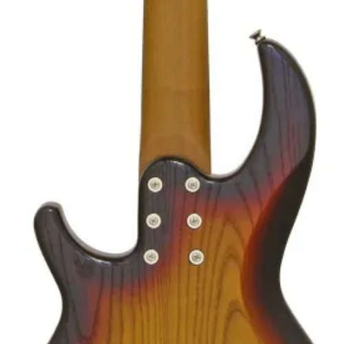 Contrabaixo Aria 313-MK2/5 Detroit 5 Cordas Open-Pore Sunburst
