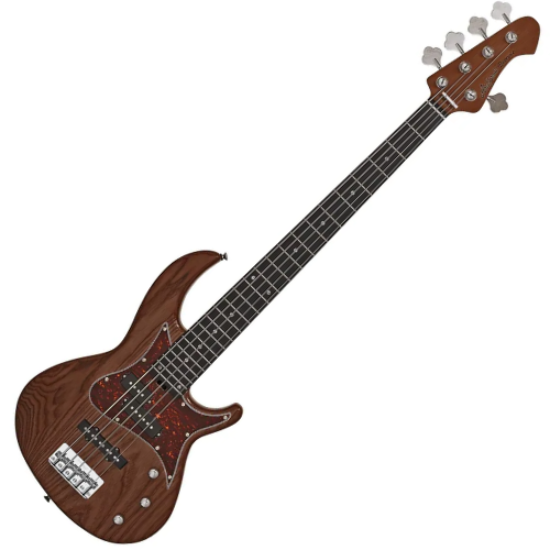 Contrabaixo Aria 313-MK2/5 Detroit 5 Cordas Open-Pore Natural