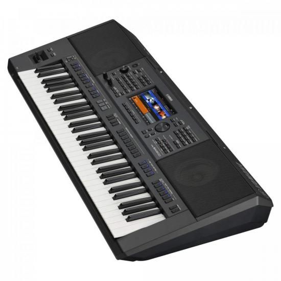 Teclado Yamaha PSR-SX900 Arranjador Preto