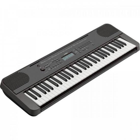 Teclado Yamaha PSR-E360 Arranjador Preto
