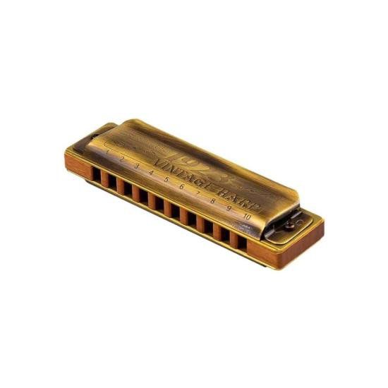 Gaita Diatônica Hering Vintage Harp Sol