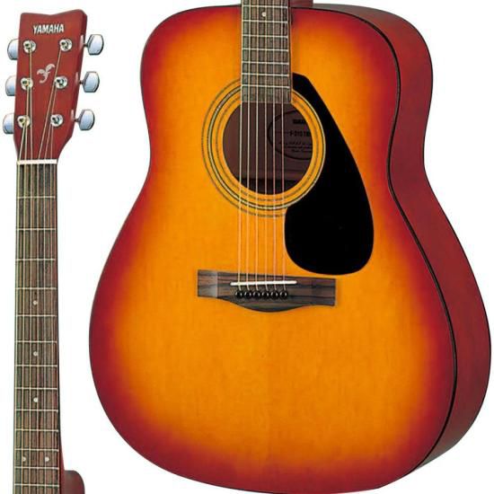 Kit Violão Acústico Yamaha F310P TBS + Capa + Acessórios