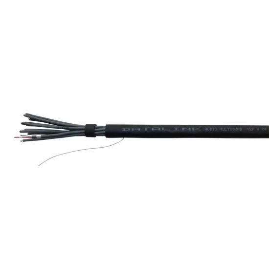 Cabo 12Px24AWG Datalink 100 Metros Cobre Estanhado Preto