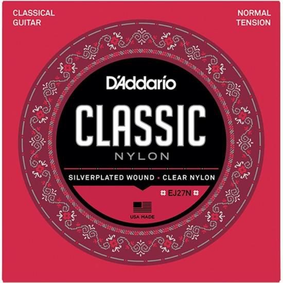 Encordoamento Para Violão em Nylon EJ27N D Addario