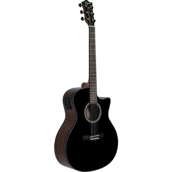 Violão Tagima Califórnia Medium Jumbo Aço Preto