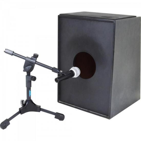 Suporte Para Microfonar Bumbo MB Preto ASK