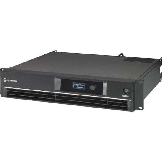 Amplificador de Potência Dynacord L3600FD DSP 2X1800W
