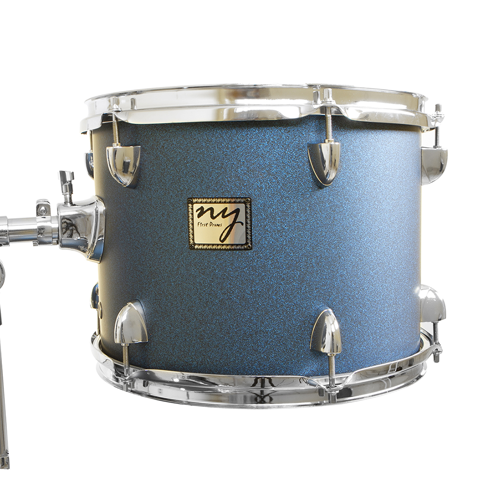 Bateria Acústica 2t Pr Sp Blue SparkleBateria Acústica 2t Pr Sp Blue Sparkle  