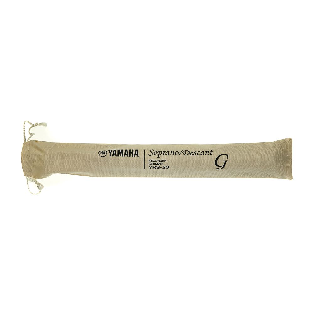 Flauta Yamaha Soprano Germânica YRS-23BR