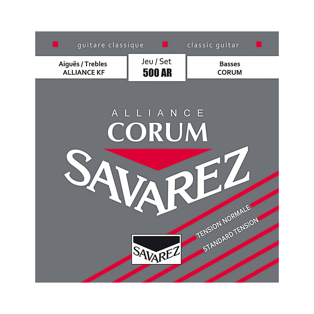 Encordoamento Violão Nylon Savarez Alliance Corum 500AR
