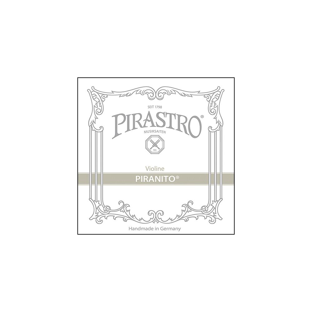 Encordoamento Violino 4/4 Pirastro Piranito Chrome 615500