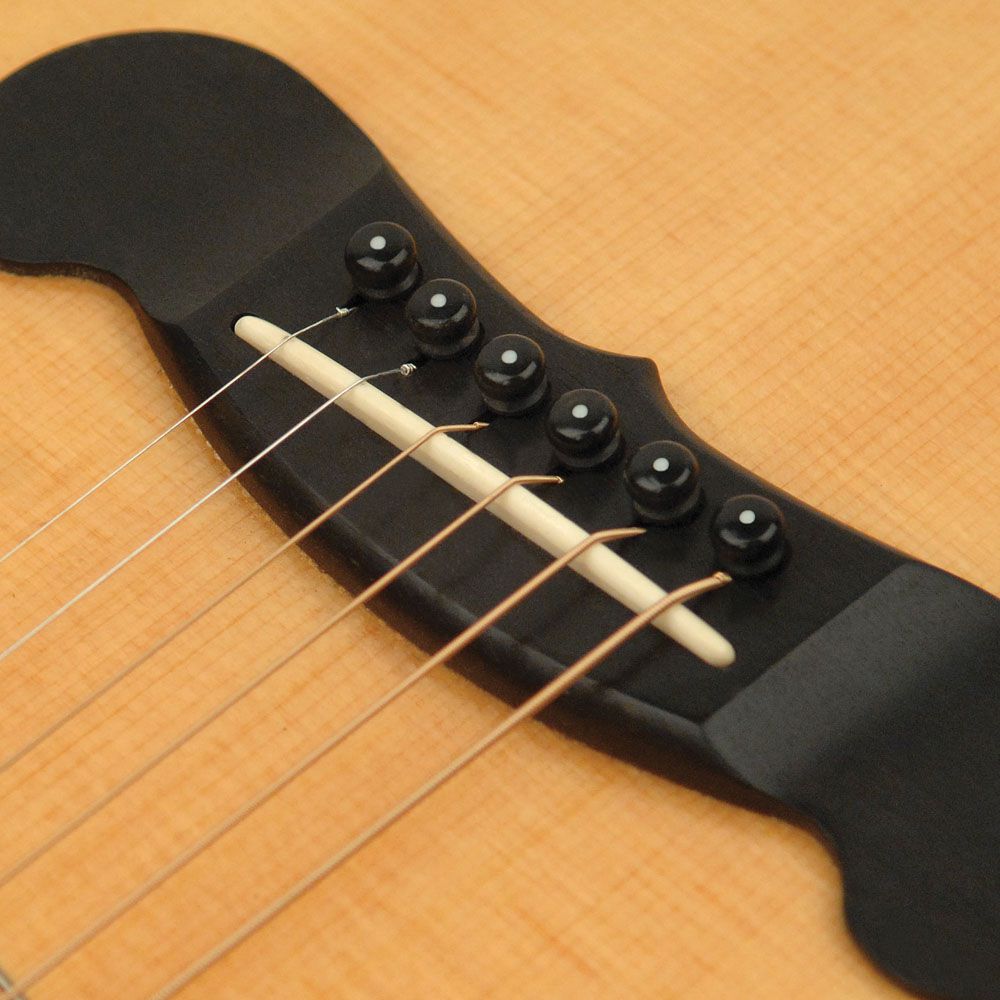 Pinos (7) E Roldana (1) Ponte Violão Folk D Addario PWPS10