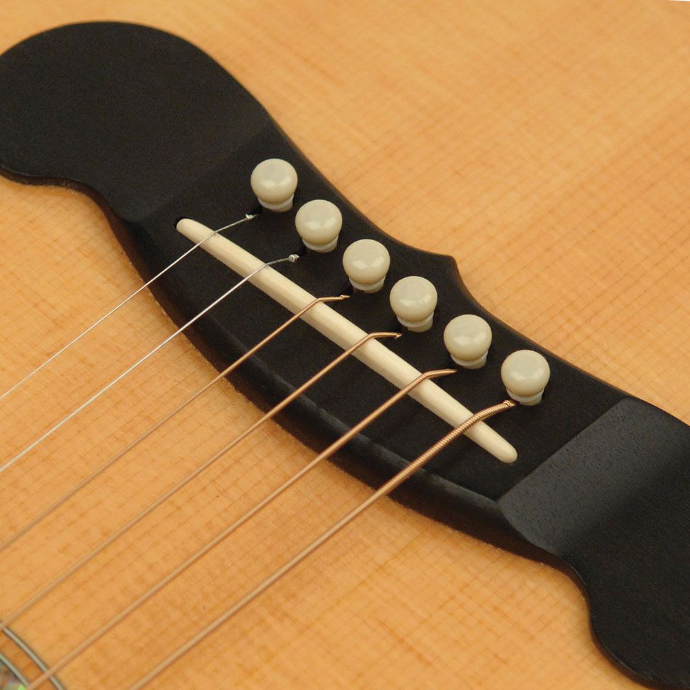 Pinos (7) E Roldana (1) Ponte Violão Folk D Addario PWPS11