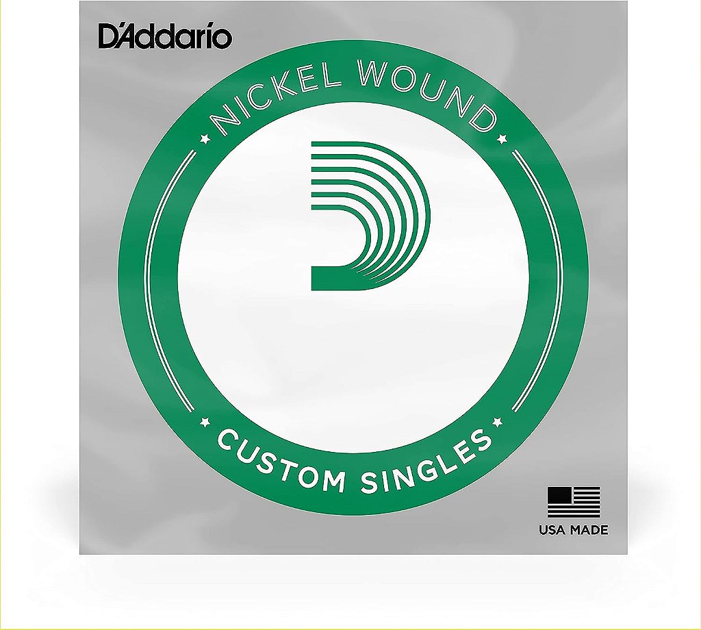 Corda Avulsa Baixo .050 D Addario XL Nickel Electric XLB050