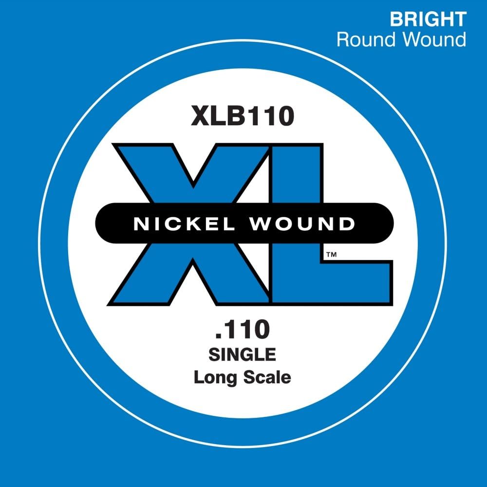 Corda Avulsa Baixo .110 D Addario XL Nickel Electric XLB110