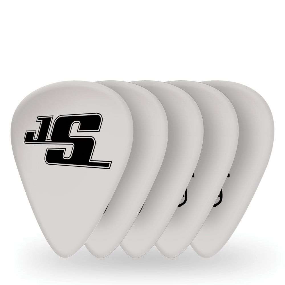 Palheta Leve Branca D Addario Joe Satriani 1CWH2-10JS