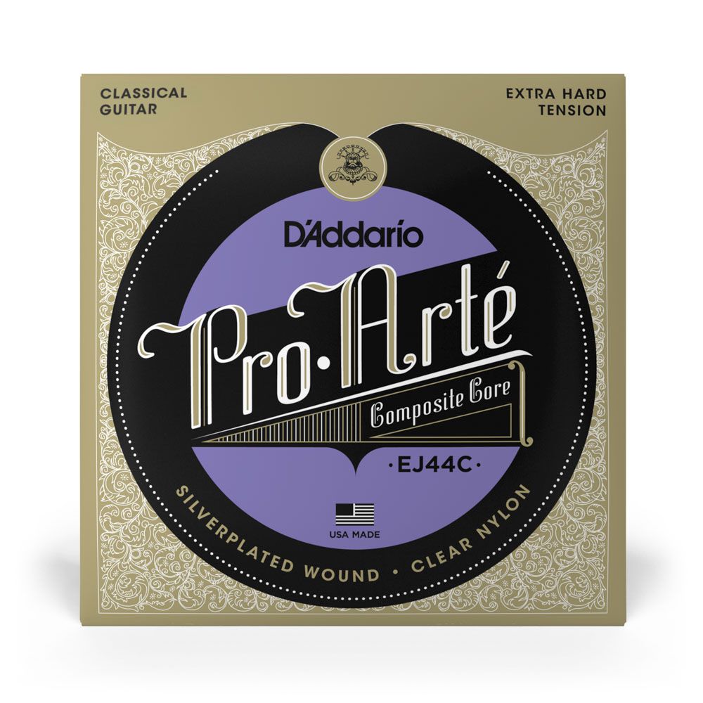 Encordoamento Para Violão Nylon D Addario Pro-Arté Composite
