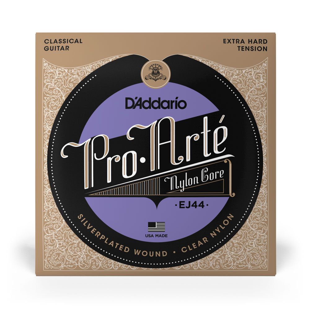 Encordoamento Para Violão Nylon D Addario Pro-Arté EJ44