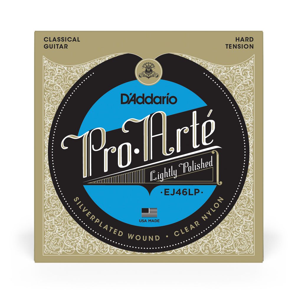 Encordoamento Para Violão Nylon D Addario Pro-Arté EJ46LP