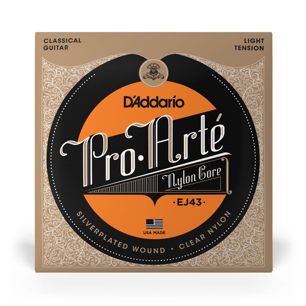 Encordoamento Para Violão Nylon D Addario Pro-Arté EJ43