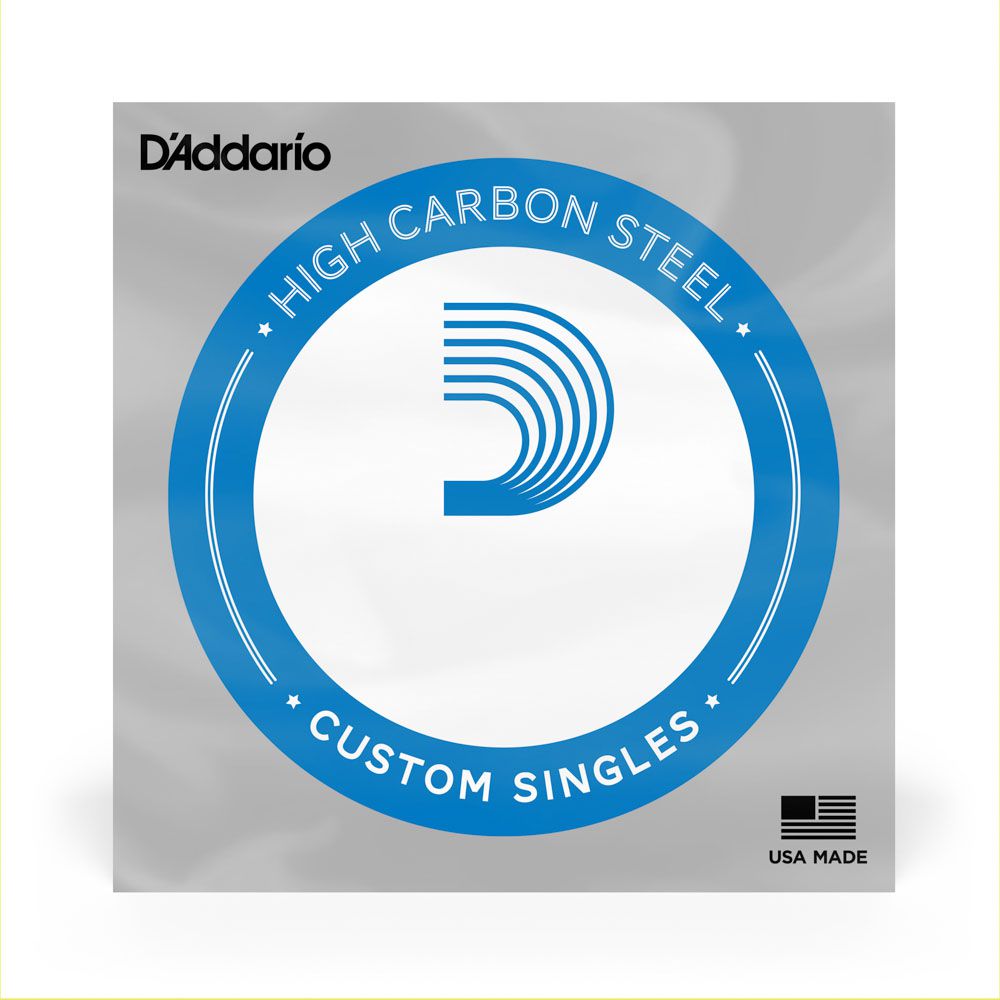 Corda Avulsa Para Guitarra .011 D Addario Plain Steel PL011