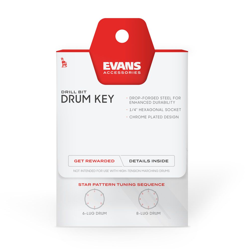 Chave De Tensão Para Bateria Tipo Broca Evans DABK