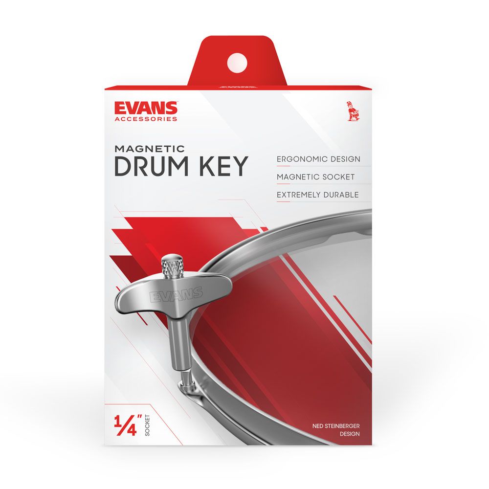 Chave De Bateria Magnética Evans DADK