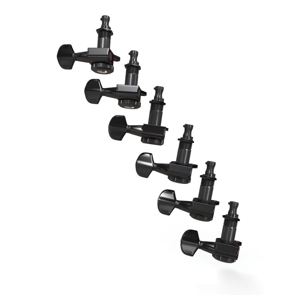 Tarraxa Blindada Preta 6L D Addario Auto-Trim PWAT-6R2
