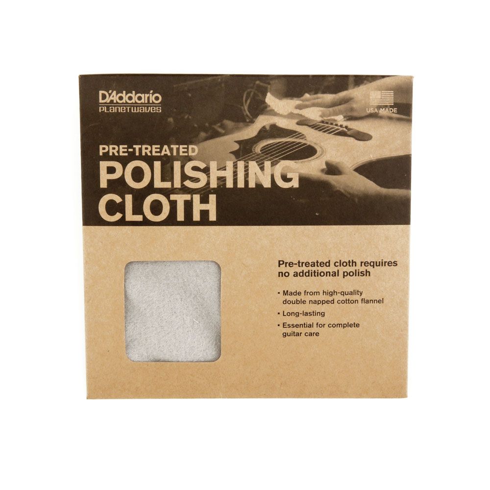 Flanela Para Limpeza E Polimento Pré Tratada D Addario PWPC1