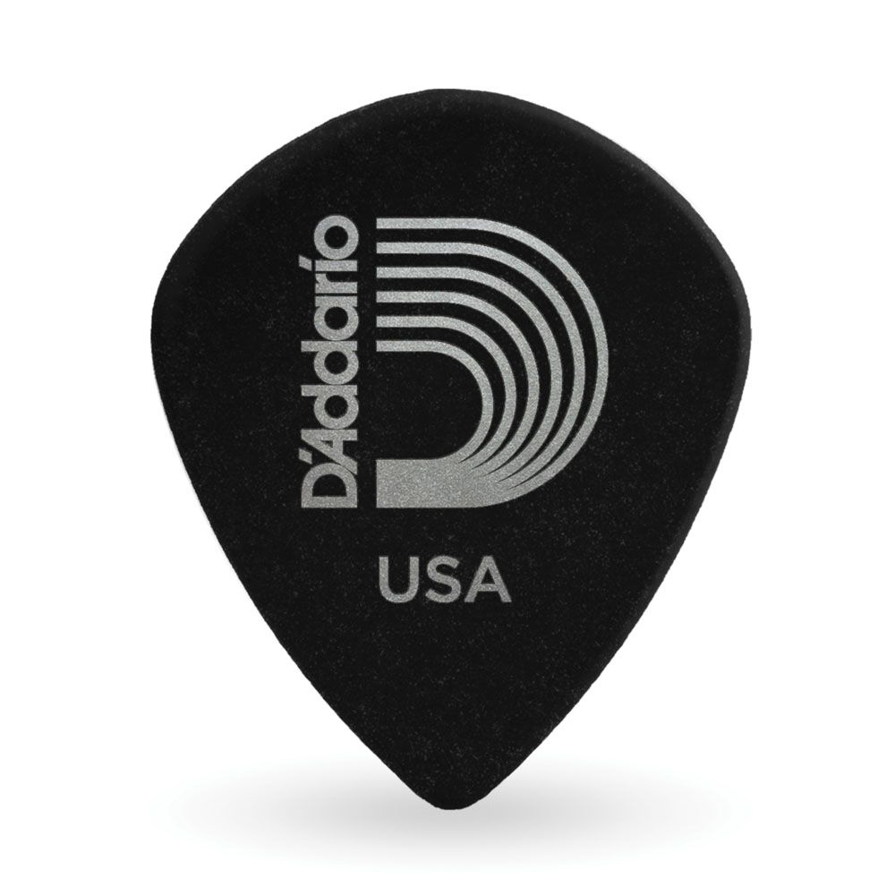 Palheta Delrin Jazz Média D Addario Black Ice 3DBK4-10