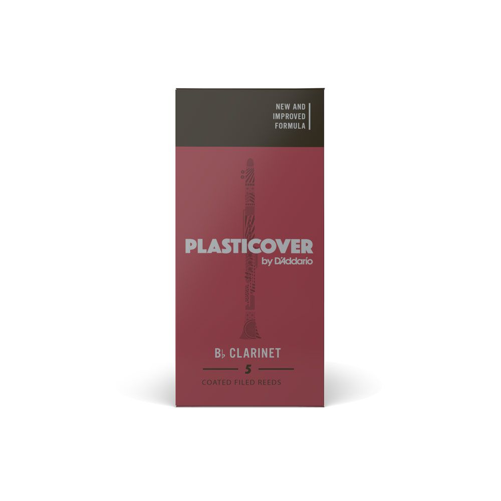 Palheta Clarineta Bb 3.5 (5 Unidades) D Addario Plasticover