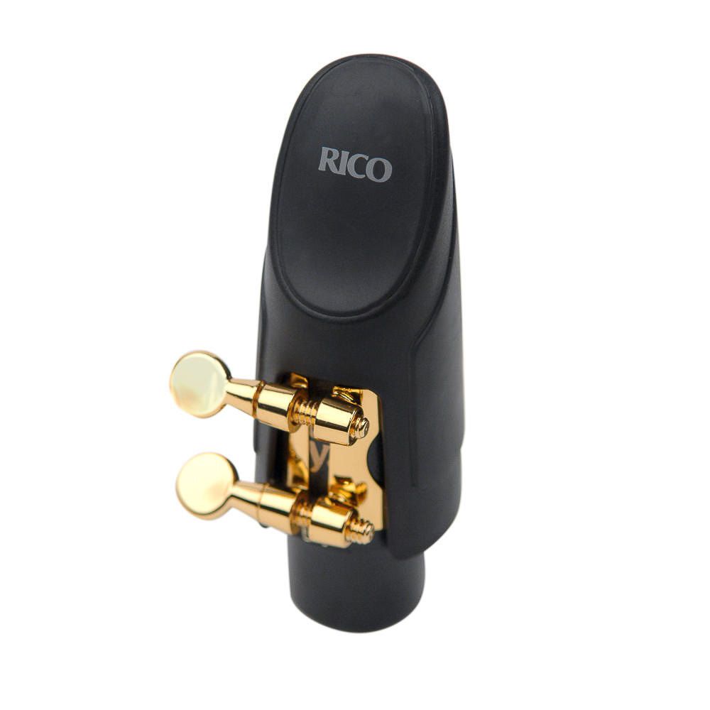 Cobre Boquilha Sax Soprano Emborrachado D Addario 50/RSS1C-B