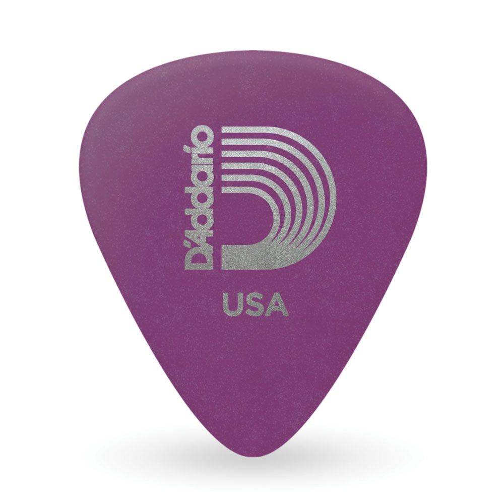 Palheta Delrin Pesada Roxa D Addario Duralin 1DPR6-10