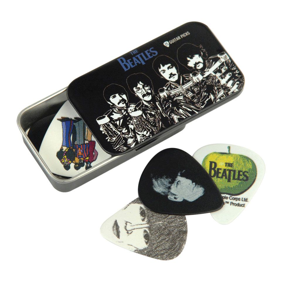Palhetas Sgt. Peppers (15) D Addario The Beatles 1CAB4-15BT3