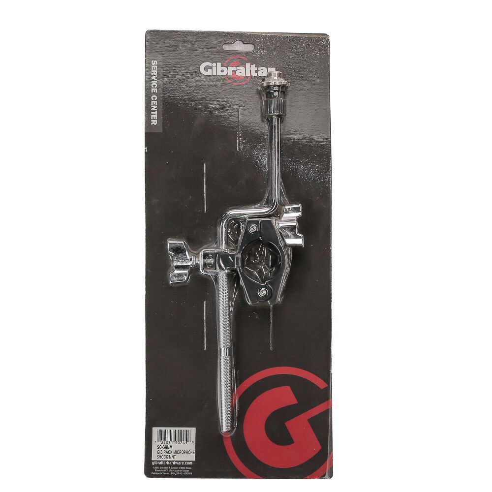 Suporte De Microfone Para Rack Gibraltar SC-GRMM