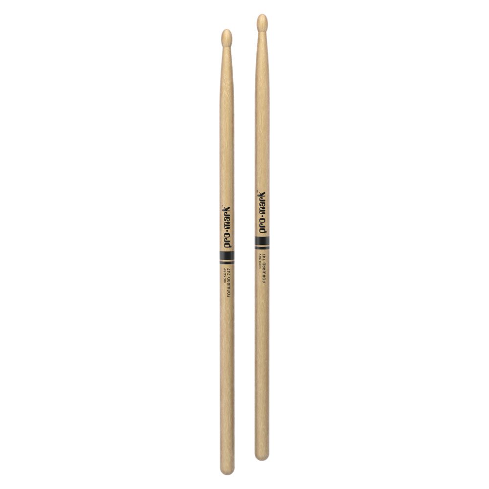 Baqueta American Hickory Rock 747 (PAR) Promark TX747W