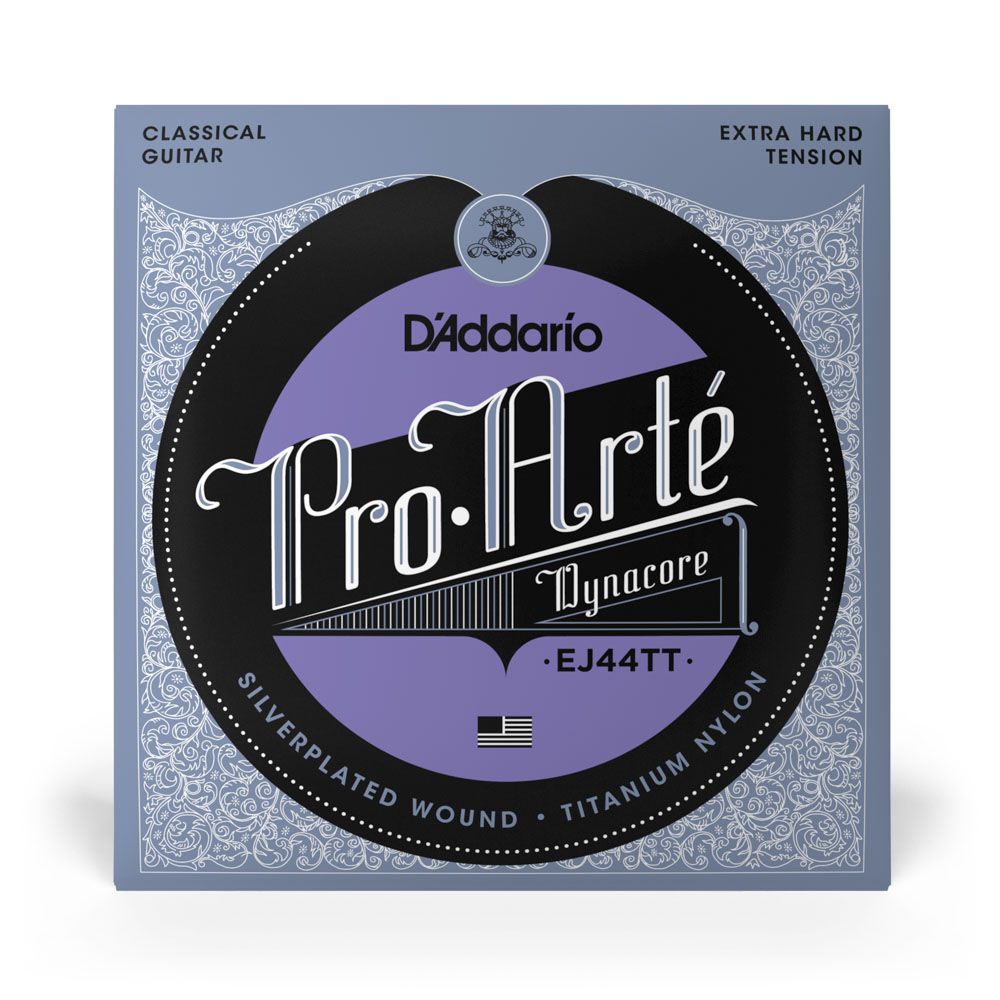 Encordoamento Violão Nylon D Addario ProArté Dynacore EJ44TT