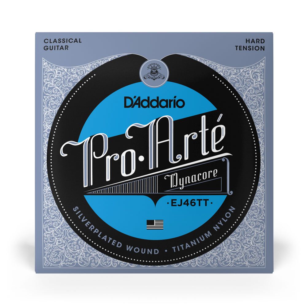 Encordoamento Violão Nylon D Addario ProArté Dynacore EJ46TT